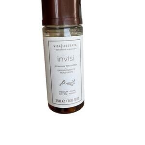 Vita/Liberata invisi foaming tanning water. 25 ml